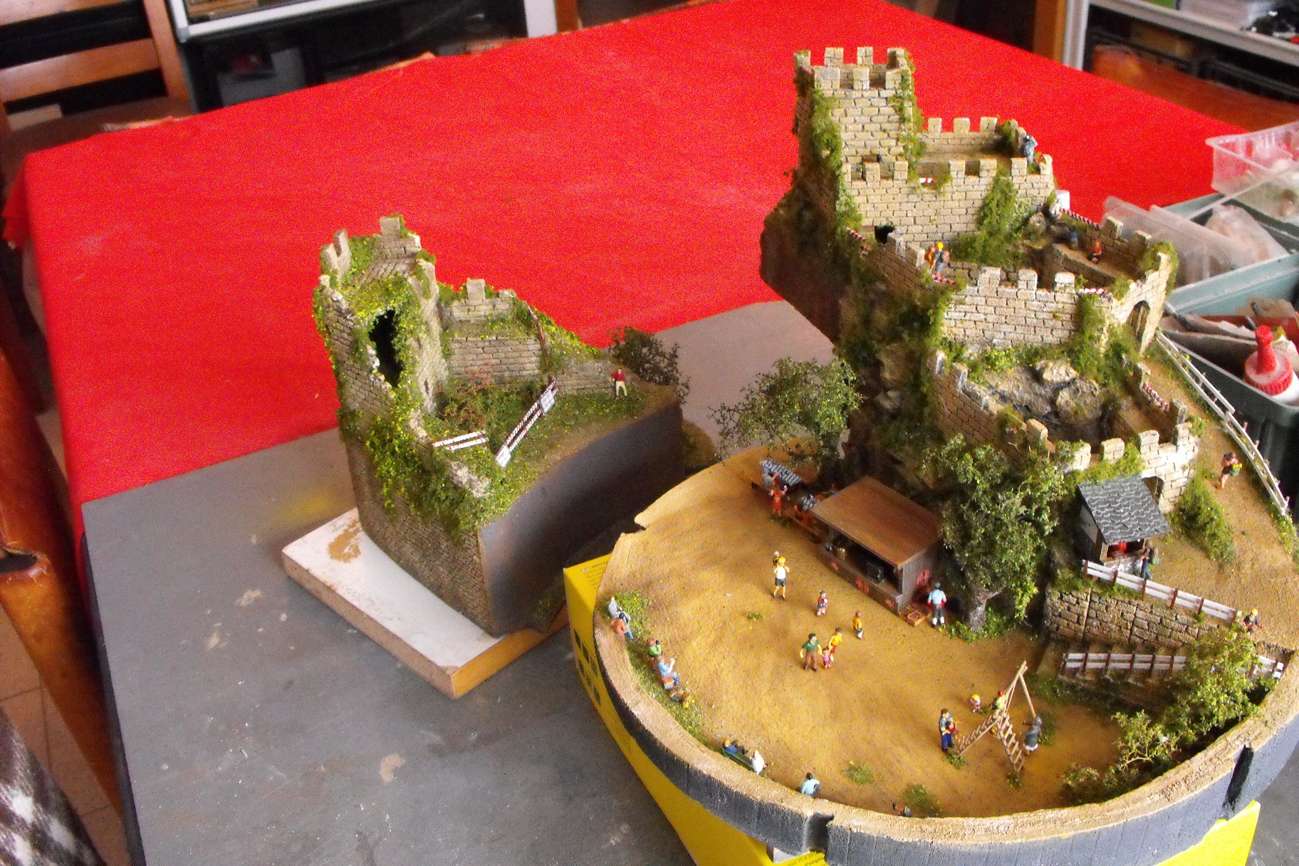 DIORAMA CASTELLO