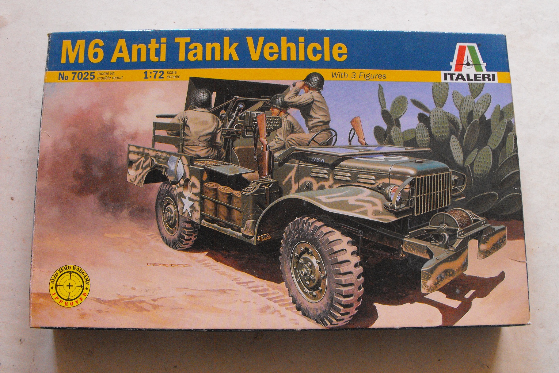 maqueta italeri 1/4 ton. 4x4 utility truck 1:35 - Acquista Modellini  militari in scala su todocoleccion