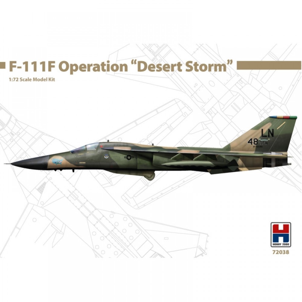 F-111F Operation 