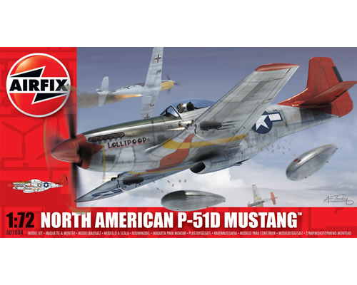 NORTH AMERICAN P-51D MUSTANG