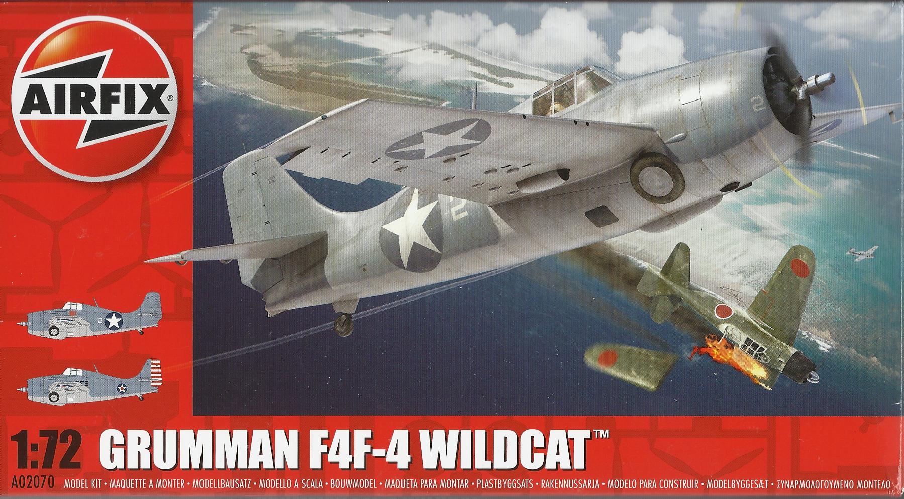 GRUMMAN F4F-4 WILDCAT