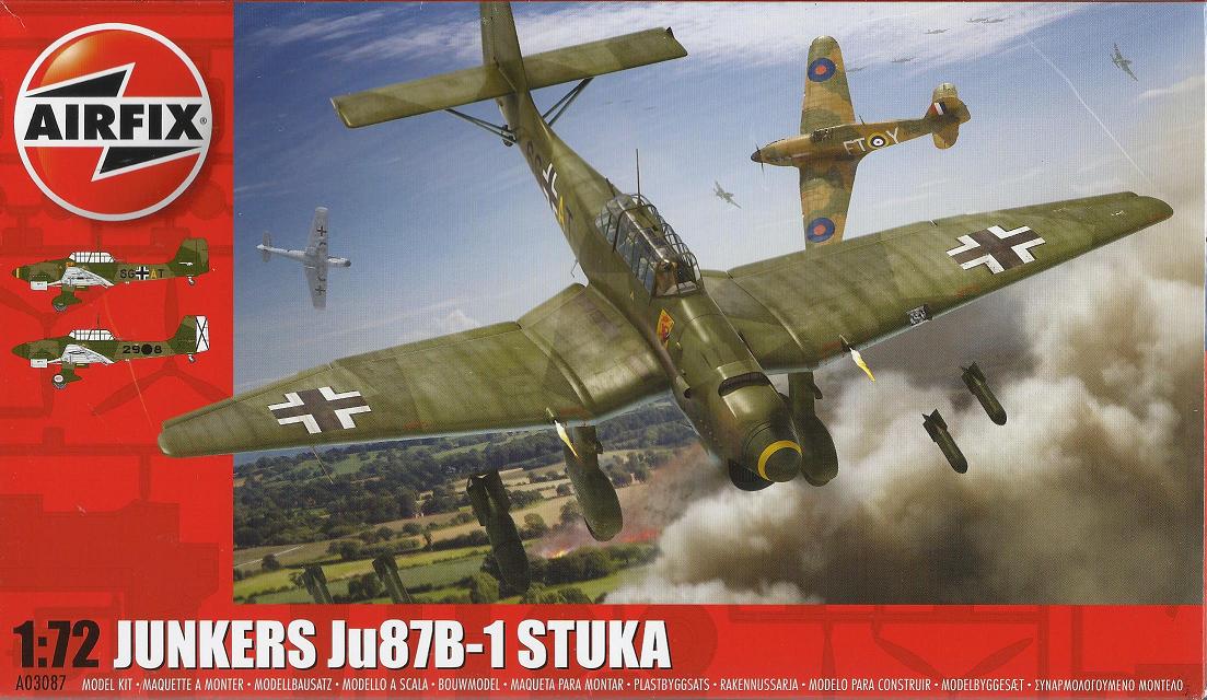 JUNKERS JU87B - STUKA