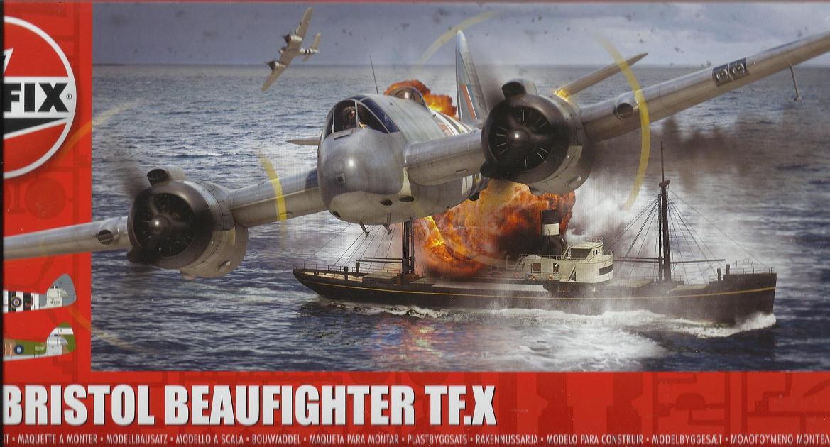 BRISTOL BEAUFIGHTER TF.X