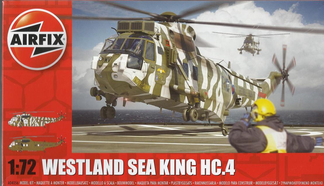 SIKORSKY - WESTALND SEA KING HC,4