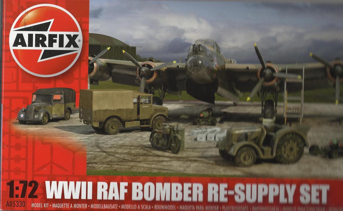 WWII RAF BOMBER RE-SUPPLY SET