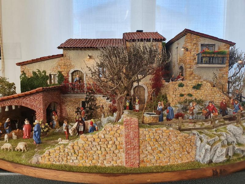 PRESEPE 1 ( realizzato da Camillo Miotto con materiale Abbiati wargames )