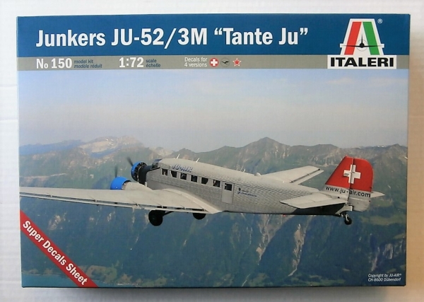 JUNKERS JU-52/3M TANTE JU