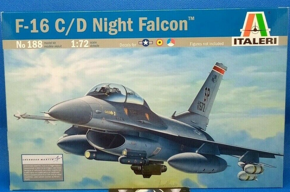 F-16 C/D NIGHT FALCON