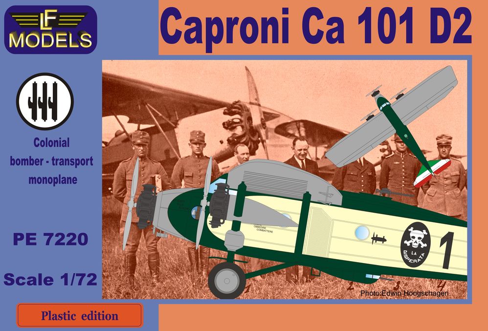 CAPRONI CA 101 D2