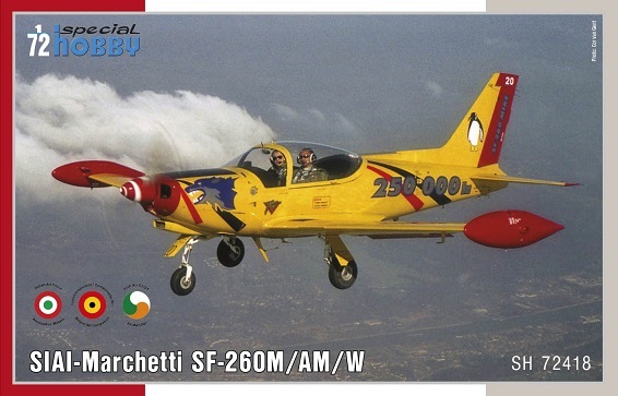 SIAI MARCHETTI SF 260 M /AM /W