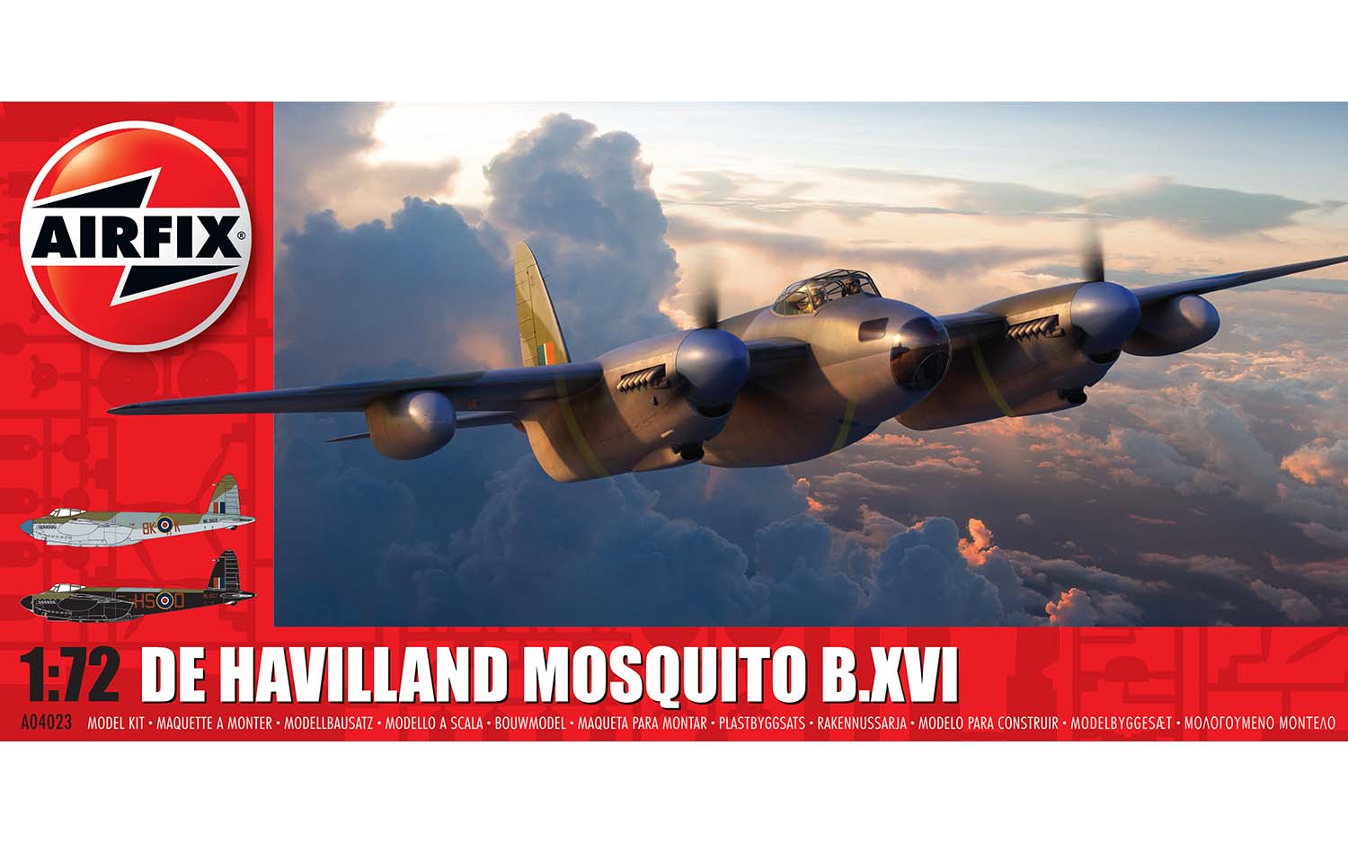 DE HAVILLAND MOSQUITO B.XVI