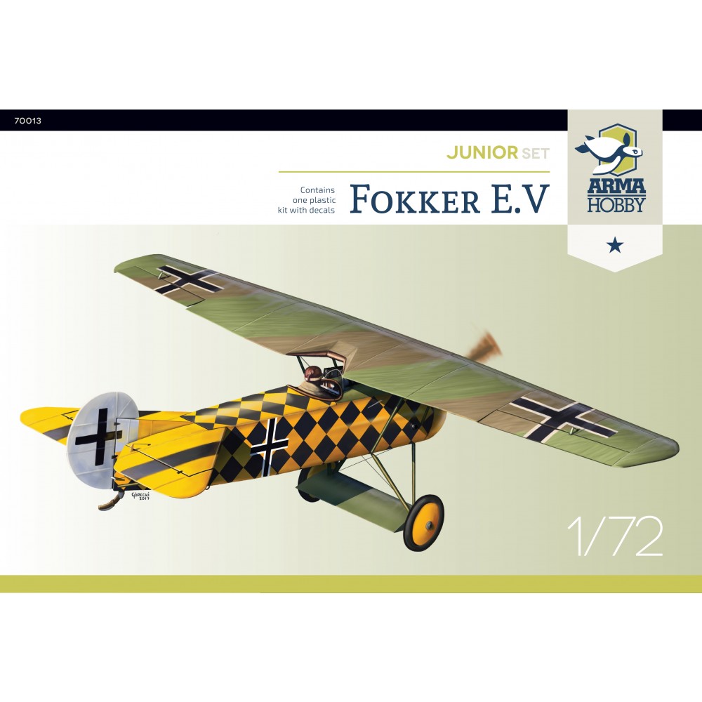 FOKKER E.V