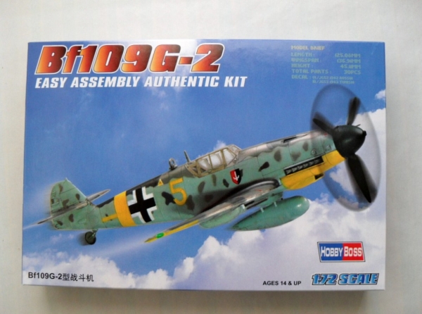 MESSERSCHMITT BF 109 G-2