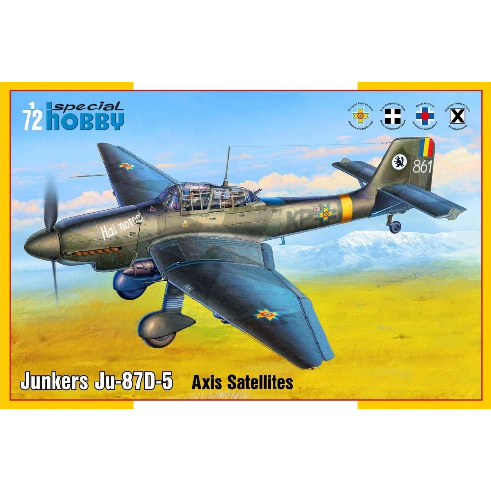 Junkers Ju-87D-5 Axis Satellites