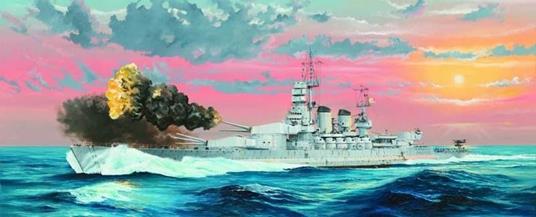 ITALIAN HEAVY BATTLESCHIP RN LITORIO 1941